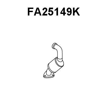 Catalyseur VENEPORTE FA25149K