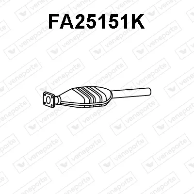 Catalyseur Fiat TEMPRA · Fiat TEMPRA S.W. · Fiat TIPO