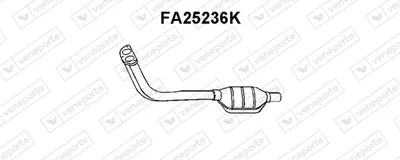 Catalyseur Fiat PANDA · Autobianchi Y10