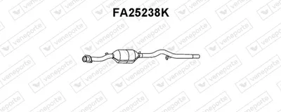 Catalyseur Fiat UNO