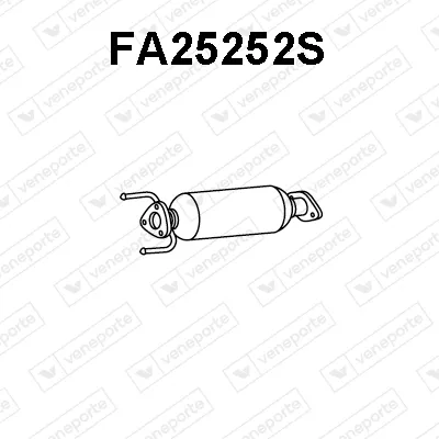 Filtre à particules / à suie, échappement Fiat SEDICI · Suzuki SX4