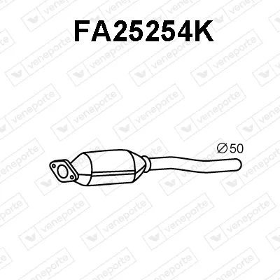 Catalyseur Fiat PUNTO