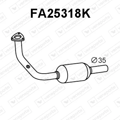 Catalyseur Fiat CINQUECENTO