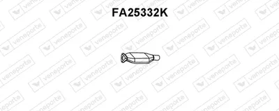 Catalyseur Fiat BRAVA · Fiat BRAVO I · Fiat MAREA
