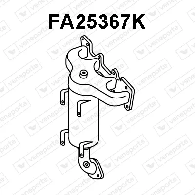 Catalyseur VENEPORTE FA25367K