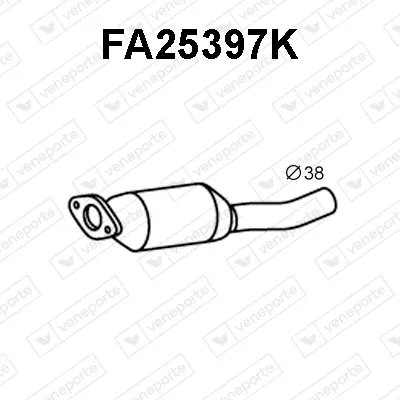 Catalyseur Fiat SEICENTO / 600 · Fiat SEICENTO / 600 Hatchback Van
