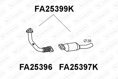 Catalyseur Fiat SEICENTO / 600 · Fiat SEICENTO / 600 Hatchback Van
