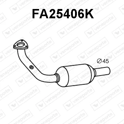 Catalyseur Fiat PANDA