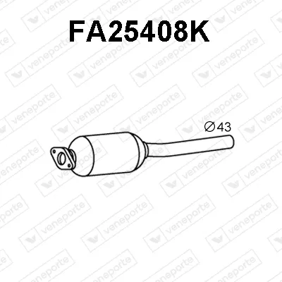 Catalyseur Fiat PUNTO
