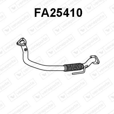 Tuyau d'échappement Fiat PUNTO · Fiat PUNTO Convertible · Lancia Y