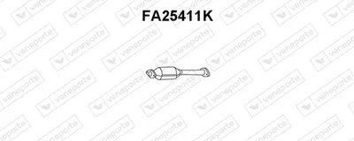 Catalyseur Fiat PUNTO