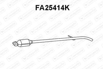 Catalyseur Fiat PUNTO