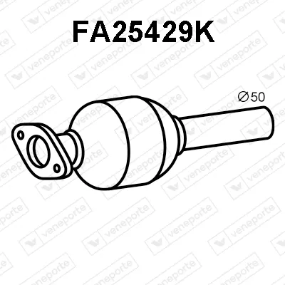 Catalyseur Fiat PUNTO