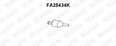 Catalyseur Fiat MULTIPLA