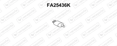 Catalyseur Fiat MULTIPLA