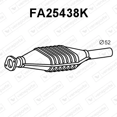 Catalyseur Fiat MULTIPLA