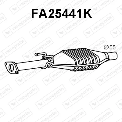 Catalyseur Fiat STILO Multi Wagon · Fiat BRAVO II