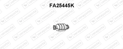 Catalyseur Alfa Romeo 164 · Fiat CROMA · Lancia THEMA