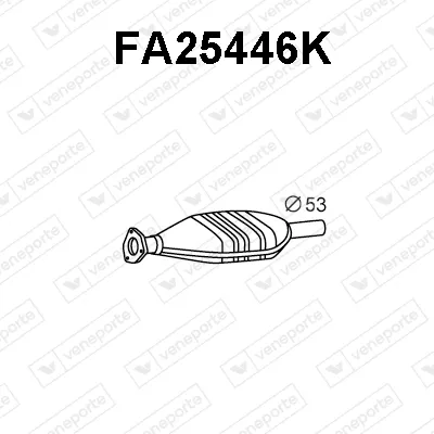 Catalyseur Fiat MAREA · Fiat MAREA Weekend