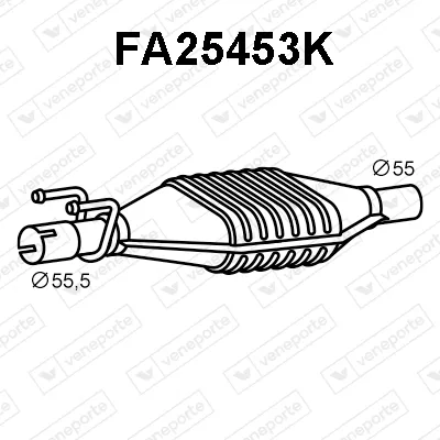 Catalyseur Fiat STILO