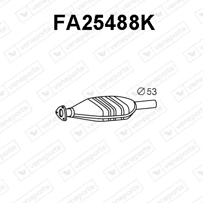 Catalyseur Fiat BRAVA · Fiat BRAVO I · Fiat MAREA