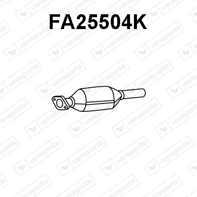 Catalyseur Fiat PANDA · Lancia Y10 · Autobianchi Y10