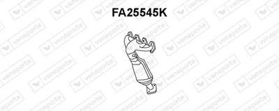 Catalyseur en coude Fiat STILO · Fiat STILO Multi Wagon