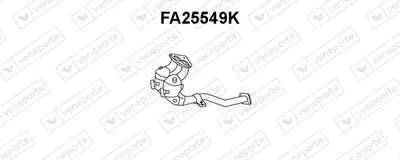 Catalyseur Fiat STILO · Fiat STILO Multi Wagon