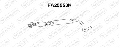 Catalyseur Fiat STILO