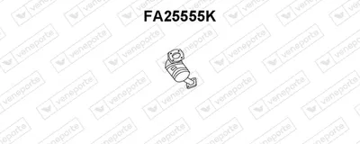 Catalyseur Fiat STILO