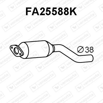 Catalyseur Fiat SEICENTO / 600 · Fiat SEICENTO / 600 Hatchback Van