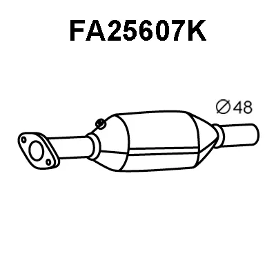 Catalyseur VENEPORTE FA25607K