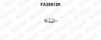 Catalyseur Fiat PALIO Weekend · Fiat STRADA Pickup