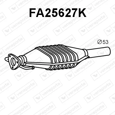 Catalyseur Fiat MAREA · Fiat MAREA Weekend