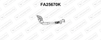 Catalyseur VENEPORTE FA25670K