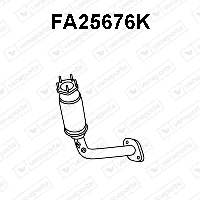 Catalyseur en coude Fiat DOBLO MPV · Fiat DOBLO Box Body/MPV
