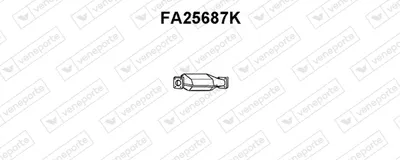 Catalyseur Fiat FIORINO Box Body/MPV · Fiat UNO