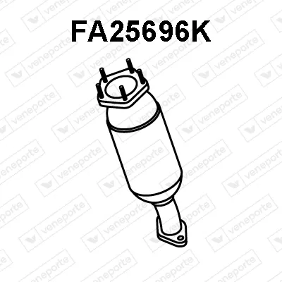 Catalyseur Fiat PALIO Weekend · Fiat SIENA