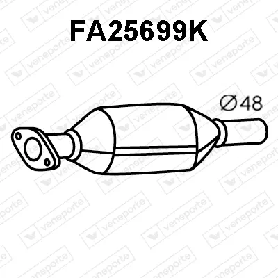 Catalyseur Fiat PALIO Weekend · Fiat STRADA Pickup