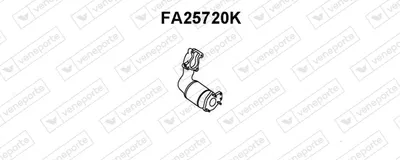 Catalyseur VENEPORTE FA25720K