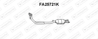 Catalyseur Fiat UNO