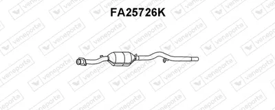 Catalyseur Fiat UNO