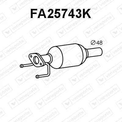 Catalyseur Fiat SEDICI · Suzuki SX4 · Suzuki SX4 Saloon