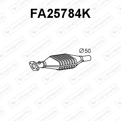 Catalyseur Fiat GRANDE PUNTO