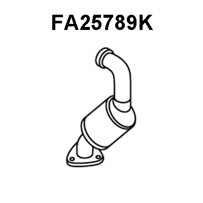 Catalyseur VENEPORTE FA25789K