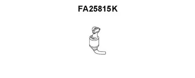 Catalyseur VENEPORTE FA25815K