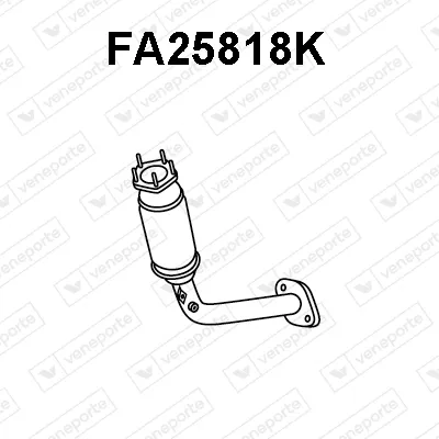 Catalyseur Fiat DOBLO MPV · Fiat DOBLO Box Body/MPV