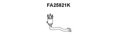 Catalyseur VENEPORTE FA25821K