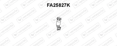 Catalyseur VENEPORTE FA25827K