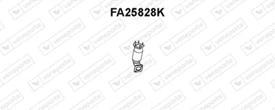Catalyseur VENEPORTE FA25828K